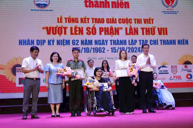 “Vượt lên số phận”: Hành trình 30 năm gieo mầm nghị lực, khẳng định giá trị nhân văn của Tạp chí Thanh niên- Ảnh 4.