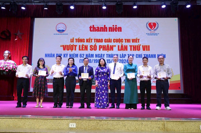 “Vượt lên số phận”: Hành trình 30 năm gieo mầm nghị lực, khẳng định giá trị nhân văn của Tạp chí Thanh niên- Ảnh 6.
