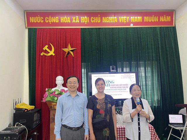 Sưởi ấm trái tim người khiếm thị cao tuổi- Ảnh 2.