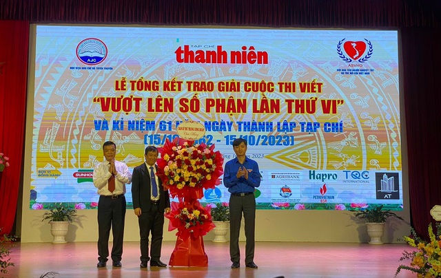 “Vượt lên số phận”: Hành trình 30 năm gieo mầm nghị lực, khẳng định giá trị nhân văn của Tạp chí Thanh niên- Ảnh 3.