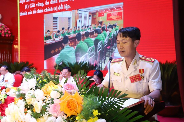 Lào Cai hoàn thành sớm gần 10 ngày đại hội đảng bộ cấp trên trực tiếp cơ sở nhiệm kỳ 2025-2030- Ảnh 3.