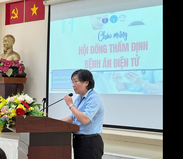 Bệnh viện Đa khoa Bình Tân: chính thức triển khai hồ sơ bệnh án điện tử- Ảnh 2.