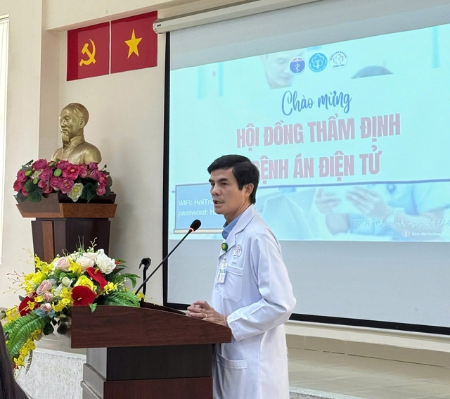 Bệnh viện Đa khoa Bình Tân: chính thức triển khai hồ sơ bệnh án điện tử- Ảnh 1.