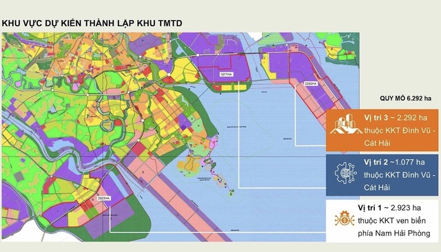 Ngay trong năm nay, khu thương mại tự do tổng hợp đầu ti&ecirc;n của miền Bắc sẽ được th&agrave;nh lập- Ảnh 1.