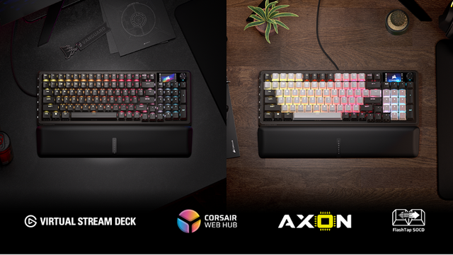 CORSAIR tung bộ đôi bàn phím Vanguard Pro 96 và Vanguard 96: Tích hợp cả Stream Deck lẫn màn hình LCD- Ảnh 1. CORSAIR tung bộ đôi bàn phím Vanguard Pro 96 và Vanguard 96: Tích hợp cả Stream Deck lẫn màn hình LCD- Ảnh 1.