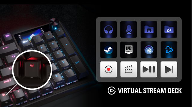 CORSAIR tung bộ đôi bàn phím Vanguard Pro 96 và Vanguard 96: Tích hợp cả Stream Deck lẫn màn hình LCD- Ảnh 3. CORSAIR tung bộ đôi bàn phím Vanguard Pro 96 và Vanguard 96: Tích hợp cả Stream Deck lẫn màn hình LCD- Ảnh 3.
