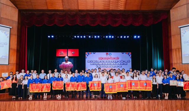 Hội nghị tổng kết công tác Đoàn – Hội và phong trào sinh viên năm học 2024 – 2025, triển khai nhiệm vụ năm học 2025 – 2026- Ảnh 3. Hội nghị tổng kết công tác Đoàn – Hội và phong trào sinh viên năm học 2024 – 2025, triển khai nhiệm vụ năm học 2025 – 2026- Ảnh 3.