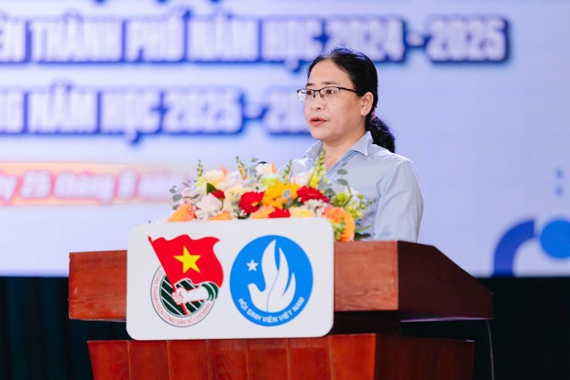 Hội nghị tổng kết công tác Đoàn – Hội và phong trào sinh viên năm học 2024 – 2025, triển khai nhiệm vụ năm học 2025 – 2026- Ảnh 2. Hội nghị tổng kết công tác Đoàn – Hội và phong trào sinh viên năm học 2024 – 2025, triển khai nhiệm vụ năm học 2025 – 2026- Ảnh 2.