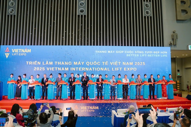 Đẩy mạnh kết nối, hợp tác sâu rộng giữa các doanh nghiệp thang máy Việt Nam - Trung Quốc- Ảnh 1.