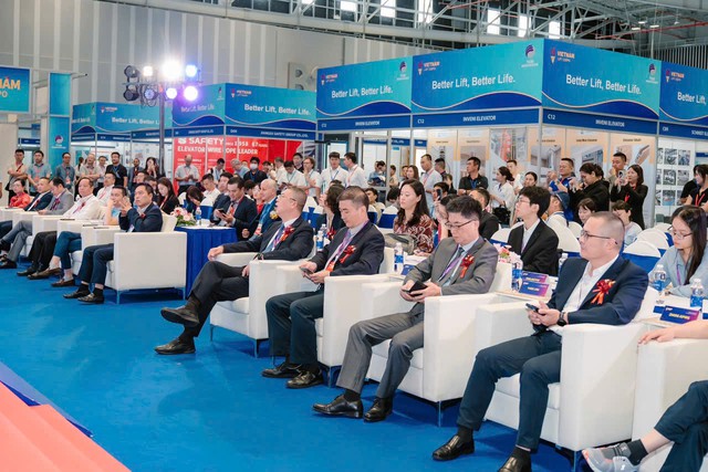 Đẩy mạnh kết nối, hợp tác sâu rộng giữa các doanh nghiệp thang máy Việt Nam - Trung Quốc- Ảnh 4.