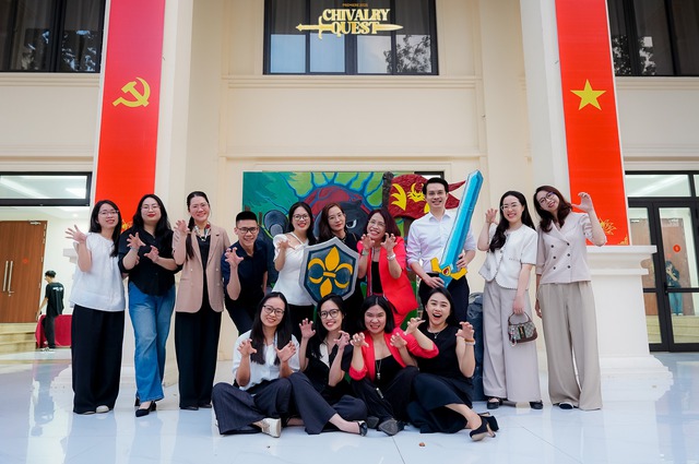 Tân hiệp sĩ PR-ADs bùng nổ năng lượng tại ngày hội gặp mặt Premiere 2025- Ảnh 1.