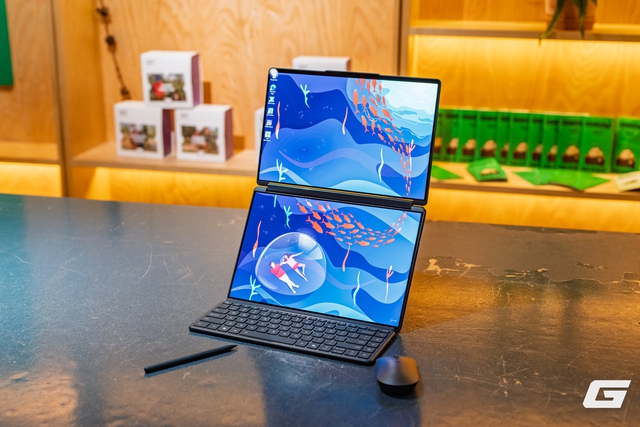 Trải nghiệm nhanh Lenovo Yoga Book 9i Gen 10: Màn hình kép, hiệu năng cao cùng loạt trải nghiệm sáng tạo linh hoạt, ai sẽ là người cần?- Ảnh 8.