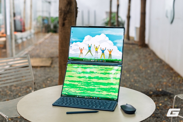 Trải nghiệm nhanh Lenovo Yoga Book 9i Gen 10: Màn hình kép, hiệu năng cao cùng loạt trải nghiệm sáng tạo linh hoạt, ai sẽ là người cần?- Ảnh 1.