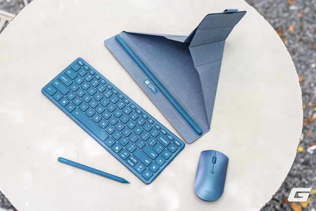Trải nghiệm nhanh Lenovo Yoga Book 9i Gen 10: Màn hình kép, hiệu năng cao cùng loạt trải nghiệm sáng tạo linh hoạt, ai sẽ là người cần?- Ảnh 17.
