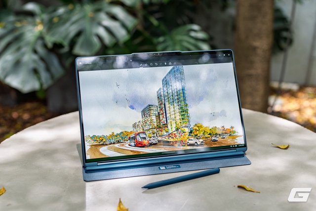 Trải nghiệm nhanh Lenovo Yoga Book 9i Gen 10: Màn hình kép, hiệu năng cao cùng loạt trải nghiệm sáng tạo linh hoạt, ai sẽ là người cần?- Ảnh 36.