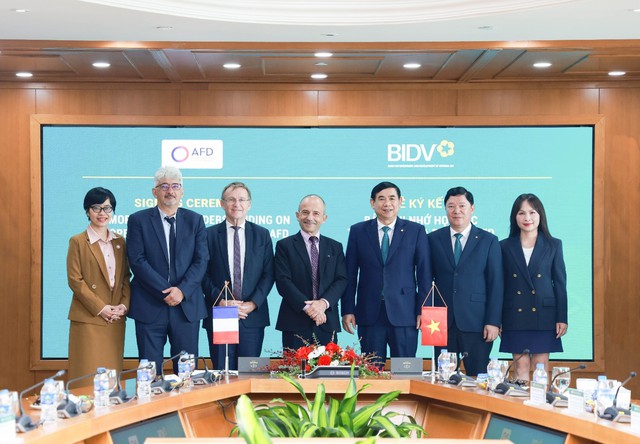 BIDV – Định vị thương hiệu Ngân hàng xanh và Tài chính bền vững- Ảnh 1.
