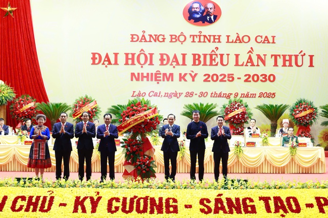 Ông Trịnh Việt Hùng được chỉ định làm Bí thư Tỉnh ủy Lào Cai- Ảnh 1.