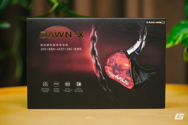 Đánh giá AFUL Dawn-X: Tại sao cặp tai nghe này lại đắt ngang iPhone 17 Pro Max?- Ảnh 2. Đánh giá AFUL Dawn-X: Tại sao cặp tai nghe này lại đắt ngang iPhone 17 Pro Max?- Ảnh 2.