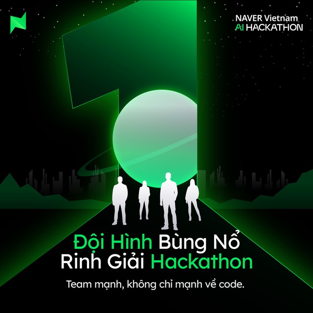 NAVER Vietnam AI Hackathon 2025 chính thức khởi động: Dành riêng cho sinh viên Việt Nam, trị giá giải thưởng lên đến 75 triệu đồng- Ảnh 2. NAVER Vietnam AI Hackathon 2025 chính thức khởi động: Dành riêng cho sinh viên Việt Nam, trị giá giải thưởng lên đến 75 triệu đồng- Ảnh 2.