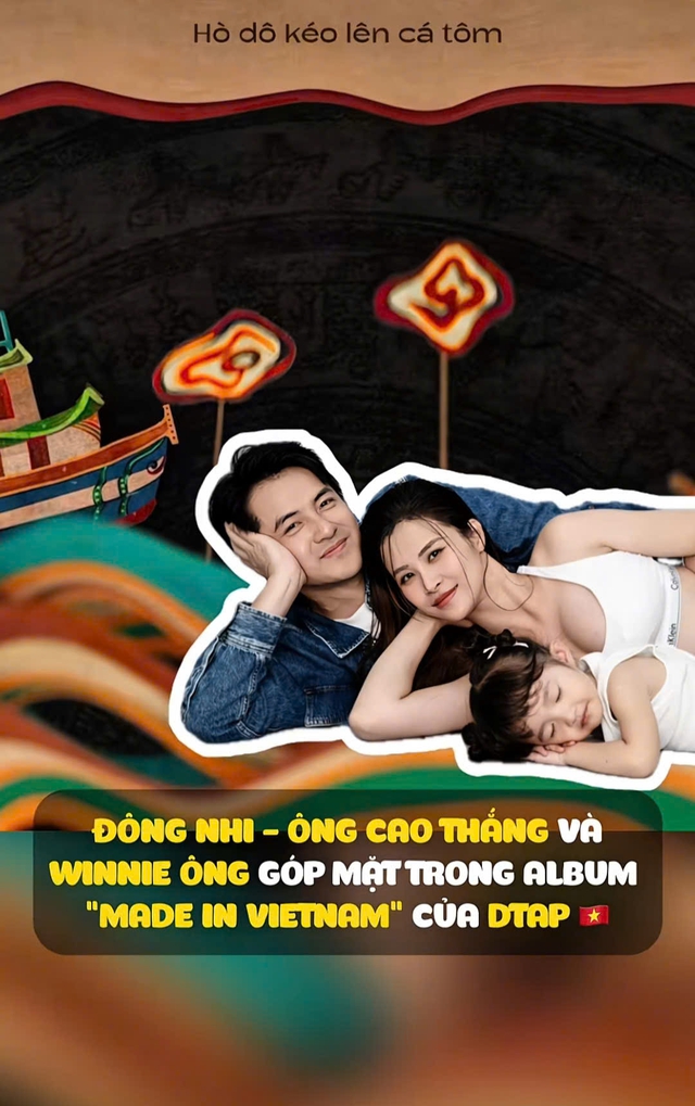 Sân khâu debut siêu cưng của bé Winnie: Gen Alpha nhà ba Thắng mẹ Nhi đỉnh vậy mà các cô dì vẫn soi ra hành động vừa thương vừa yêu của em bé- Ảnh 1. Sân khâu debut siêu cưng của bé Winnie: Gen Alpha nhà ba Thắng mẹ Nhi đỉnh vậy mà các cô dì vẫn soi ra hành động vừa thương vừa yêu của em bé- Ảnh 1.