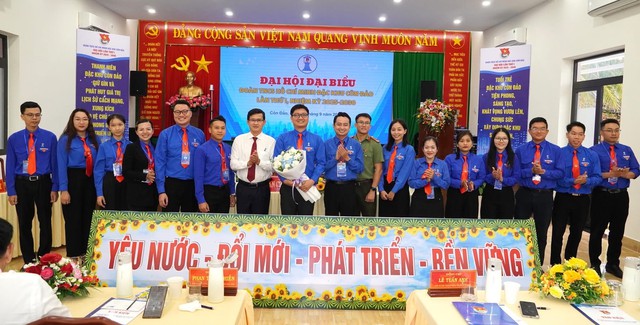Đại hội đại biểu Đoàn TNCS Hồ Chí Minh đặc khu Côn Đảo lần thứ I: Dấu ấn tiên phong, đơn vị đặc khu đầu tiên của TP. Hồ Chí Minh hoàn thành Đại hội Đoàn cấp xã, phường, đặc khu- Ảnh 4.