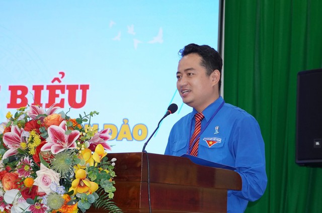 Đại hội đại biểu Đoàn TNCS Hồ Chí Minh đặc khu Côn Đảo lần thứ I: Dấu ấn tiên phong, đơn vị đặc khu đầu tiên của TP. Hồ Chí Minh hoàn thành Đại hội Đoàn cấp xã, phường, đặc khu- Ảnh 2.