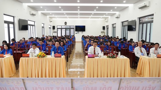Đại hội đại biểu Đoàn TNCS Hồ Chí Minh đặc khu Côn Đảo lần thứ I: Dấu ấn tiên phong, đơn vị đặc khu đầu tiên của TP. Hồ Chí Minh hoàn thành Đại hội Đoàn cấp xã, phường, đặc khu- Ảnh 5.