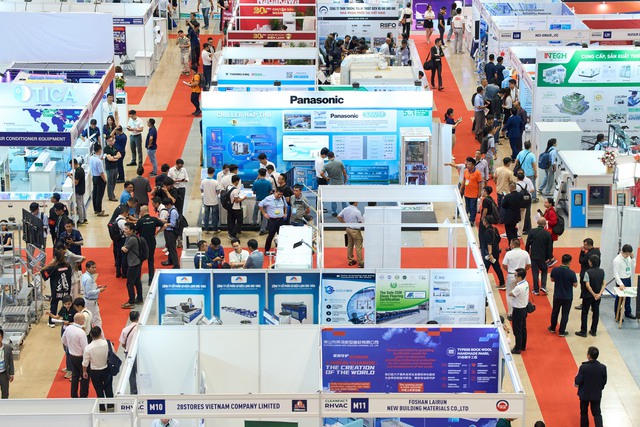 Sắp diễn ra Triển lãm quốc tế về Công nghiệp, RHVAC, Phòng sạch và Phụ trợ Nhà máy Công nghệ cao- Ảnh 1. Sắp diễn ra Triển lãm quốc tế về Công nghiệp, RHVAC, Phòng sạch và Phụ trợ Nhà máy Công nghệ cao- Ảnh 1.