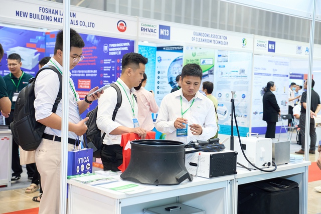 Sắp diễn ra Triển lãm quốc tế về Công nghiệp, RHVAC, Phòng sạch và Phụ trợ Nhà máy Công nghệ cao- Ảnh 3. Sắp diễn ra Triển lãm quốc tế về Công nghiệp, RHVAC, Phòng sạch và Phụ trợ Nhà máy Công nghệ cao- Ảnh 3.