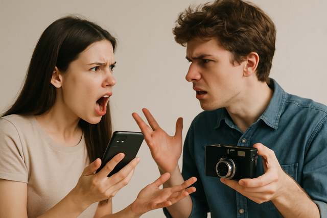 GenZ đau đầu không biết mua smartphone “trăm chấm” hay máy ảnh compact thế hệ cũ: Tưởng dễ chọn hóa ra lại đầy tranh cãi- Ảnh 1. GenZ đau đầu không biết mua smartphone “trăm chấm” hay máy ảnh compact thế hệ cũ: Tưởng dễ chọn hóa ra lại đầy tranh cãi- Ảnh 1.