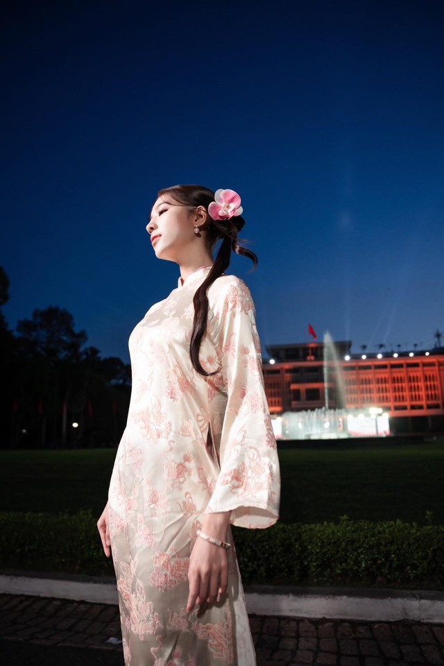 Trò chuyện cùng "em xinh" LAMOON: Nàng thơ Gen Z sở hữu visual hoa hậu, muốn thử sức làm đạo diễn - Ảnh 5.