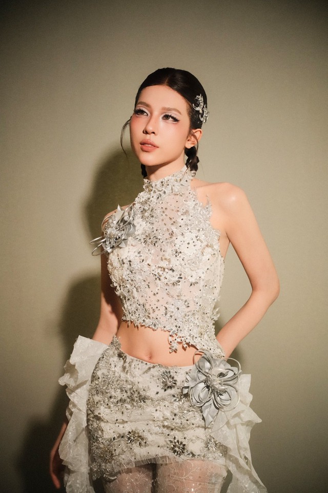 Trò chuyện cùng "em xinh" LAMOON: Nàng thơ Gen Z sở hữu visual hoa hậu, muốn thử sức làm đạo diễn - Ảnh 3.
