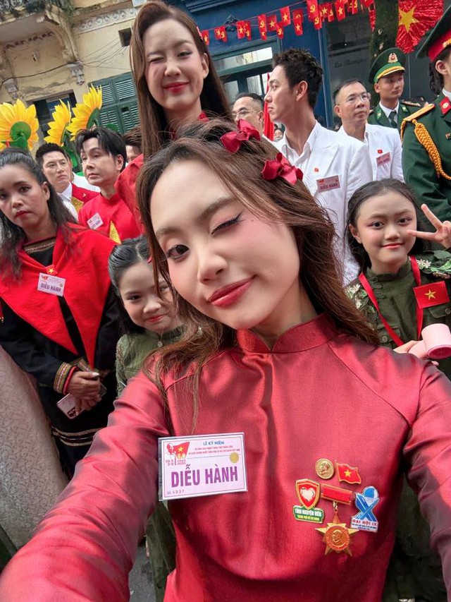 Màn trình diễn của Phương Mỹ Chi tại Đại lễ A80 đã được tiên đoán từ 3 năm trước?- Ảnh 2. Màn trình diễn của Phương Mỹ Chi tại Đại lễ A80 đã được tiên đoán từ 3 năm trước?- Ảnh 2.
