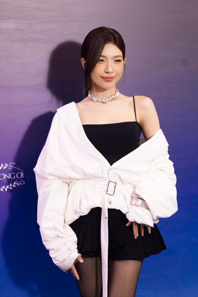 Trò chuyện cùng "em xinh" LAMOON: Nàng thơ Gen Z sở hữu visual hoa hậu, muốn thử sức làm đạo diễn - Ảnh 2.