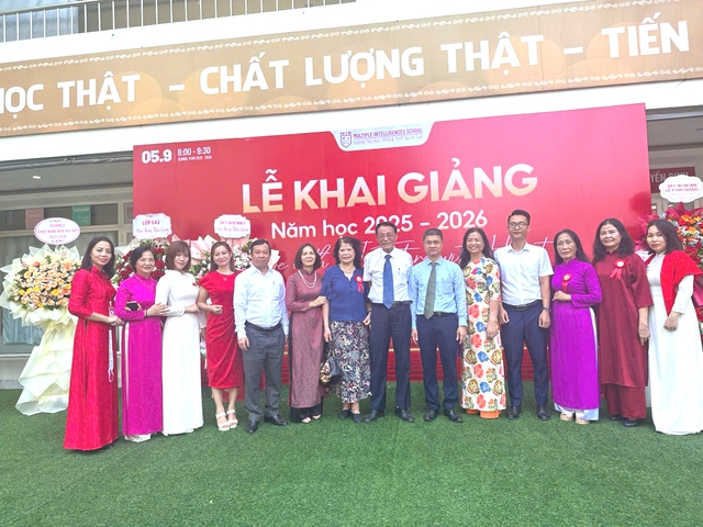 Trường Phổ thông Liên cấp Đa Trí Tuệ (MIS) khai giảng năm học mới 2025 - 2026- Ảnh 8. Trường Phổ thông Liên cấp Đa Trí Tuệ (MIS) khai giảng năm học mới 2025 - 2026- Ảnh 8.