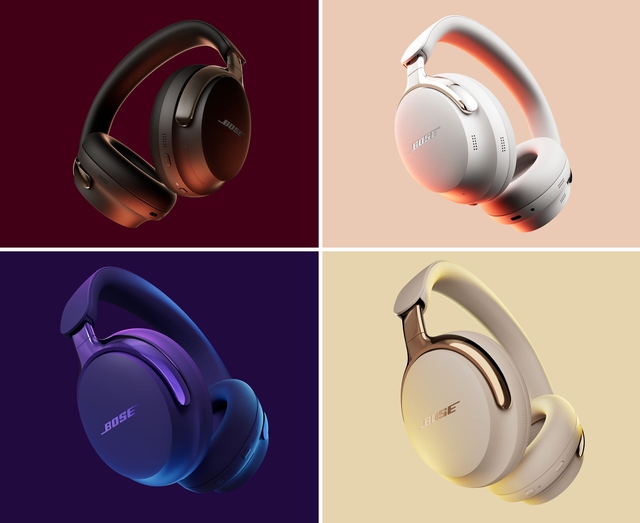 Bose QuietComfort Ultra thế hệ 2 ra mắt: Pin 45 giờ, thêm tính năng Cinema Mode và hỗ trợ lossless qua USB-C- Ảnh 2. Bose QuietComfort Ultra thế hệ 2 ra mắt: Pin 45 giờ, thêm tính năng Cinema Mode và hỗ trợ lossless qua USB-C- Ảnh 2.