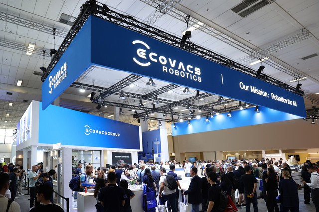 ECOVACS giới thiệu DEEBOT X11 với công nghệ PowerBoost mới, mở rộng danh mục robot dịch vụ tại IFA 2025- Ảnh 1. ECOVACS giới thiệu DEEBOT X11 với công nghệ PowerBoost mới, mở rộng danh mục robot dịch vụ tại IFA 2025- Ảnh 1.