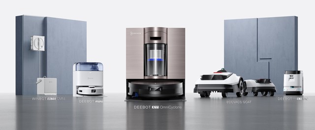 ECOVACS giới thiệu DEEBOT X11 với công nghệ PowerBoost mới, mở rộng danh mục robot dịch vụ tại IFA 2025- Ảnh 4. ECOVACS giới thiệu DEEBOT X11 với công nghệ PowerBoost mới, mở rộng danh mục robot dịch vụ tại IFA 2025- Ảnh 4.