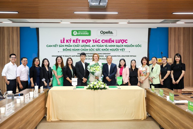 Hơn 300 nhà thuốc An Khang liên minh với Opella, tăng cơ hội giúp người dân chủ động phòng bệnh thay vì chờ điều trị- Ảnh 1. Hơn 300 nhà thuốc An Khang liên minh với Opella, tăng cơ hội giúp người dân chủ động phòng bệnh thay vì chờ điều trị- Ảnh 1.