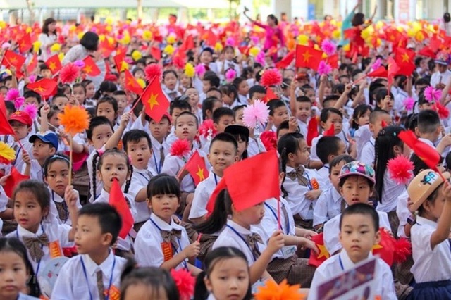 TRỰC TIẾP: Lễ khai giảng đặc biệt của 1,7 triệu thầy, cô và gần 30 triệu học sinh, sinh viên- Ảnh 1. TRỰC TIẾP: Lễ khai giảng đặc biệt của 1,7 triệu thầy, cô và gần 30 triệu học sinh, sinh viên- Ảnh 1.