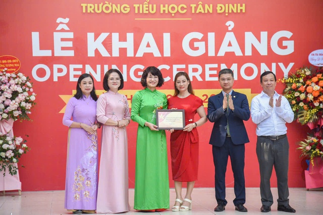 Trường tiểu học Tân Định khai giảng năm học 2025–2026- Ảnh 5. Trường tiểu học Tân Định khai giảng năm học 2025–2026- Ảnh 5.