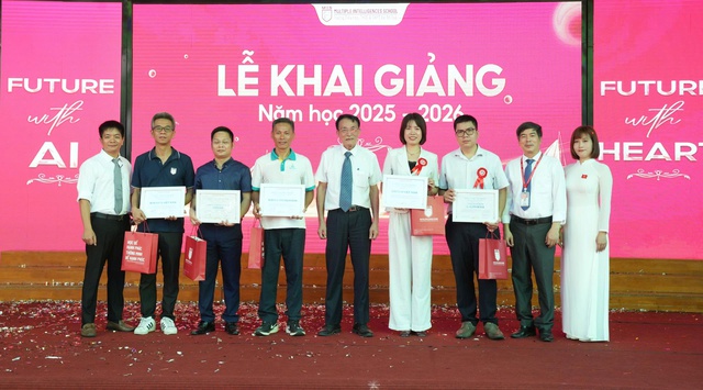 Trường Phổ thông Liên cấp Đa Trí Tuệ (MIS) khai giảng năm học mới 2025 - 2026- Ảnh 6. Trường Phổ thông Liên cấp Đa Trí Tuệ (MIS) khai giảng năm học mới 2025 - 2026- Ảnh 6.