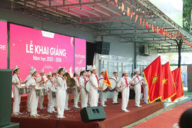 Trường Phổ thông Liên cấp Đa Trí Tuệ (MIS) khai giảng năm học mới 2025 - 2026- Ảnh 2. Trường Phổ thông Liên cấp Đa Trí Tuệ (MIS) khai giảng năm học mới 2025 - 2026- Ảnh 2.