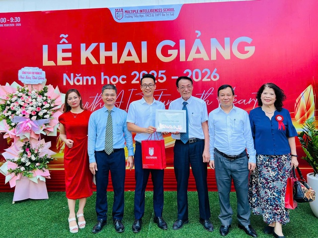 Trường Phổ thông Liên cấp Đa Trí Tuệ (MIS) khai giảng năm học mới 2025 - 2026- Ảnh 7. Trường Phổ thông Liên cấp Đa Trí Tuệ (MIS) khai giảng năm học mới 2025 - 2026- Ảnh 7.