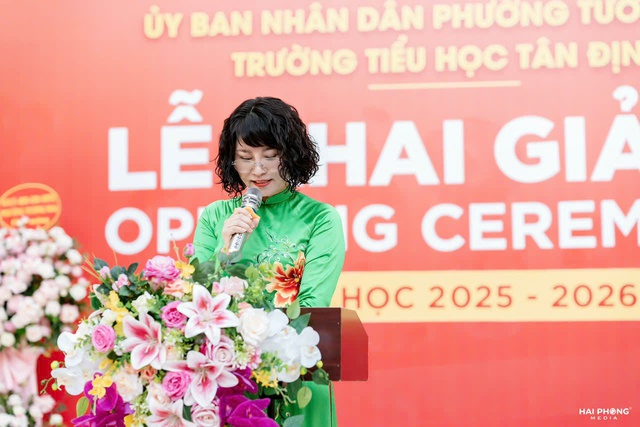 Trường tiểu học Tân Định khai giảng năm học 2025–2026- Ảnh 3. Trường tiểu học Tân Định khai giảng năm học 2025–2026- Ảnh 3.