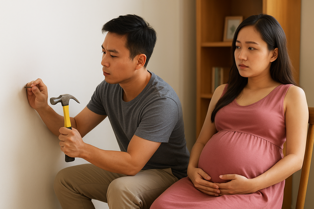 Dân gian truyền lại: Những điều người chồng nên kiêng kỵ khi vợ mang thai- Ảnh 1. Dân gian truyền lại: Những điều người chồng nên kiêng kỵ khi vợ truc tiep bong da hom nay- Ảnh 1.
