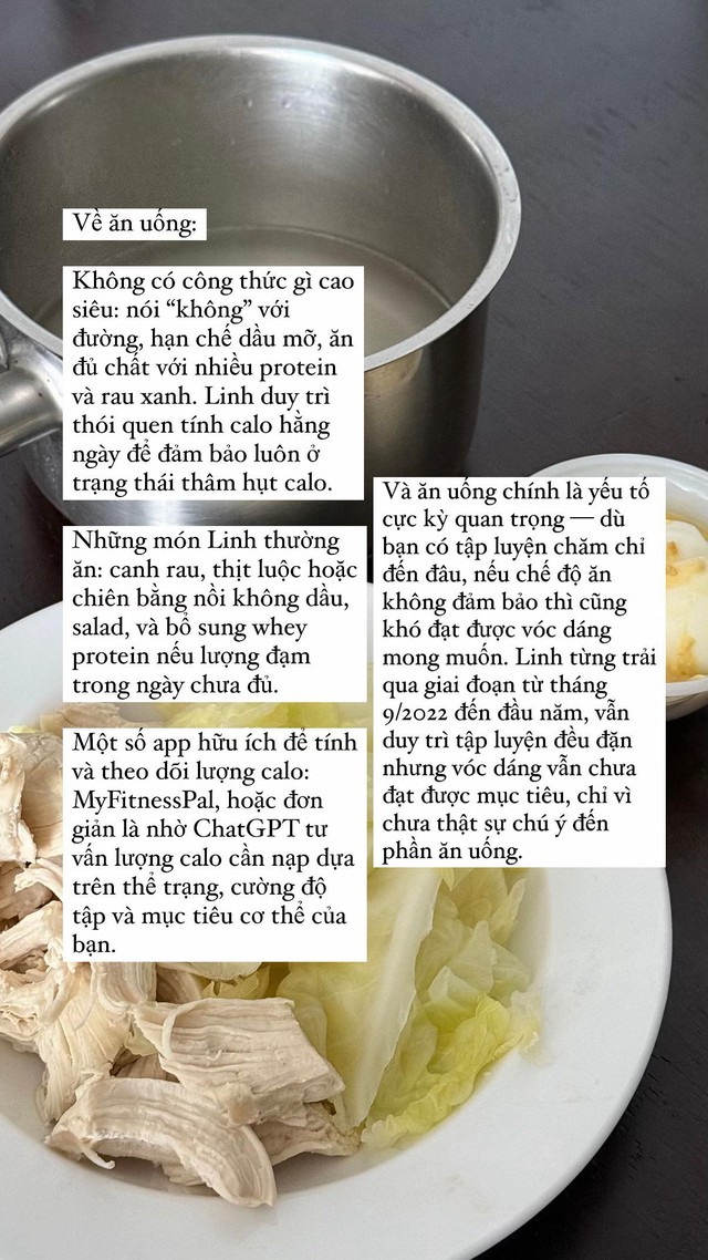 xem bong da truc tiep nhanh nhat hậu hoàn vũ giảm 10kg nhưng không ăn kiêng khắc nghiệt, cắt bỏ hoàn toàn 1 thứ- Ảnh 10.