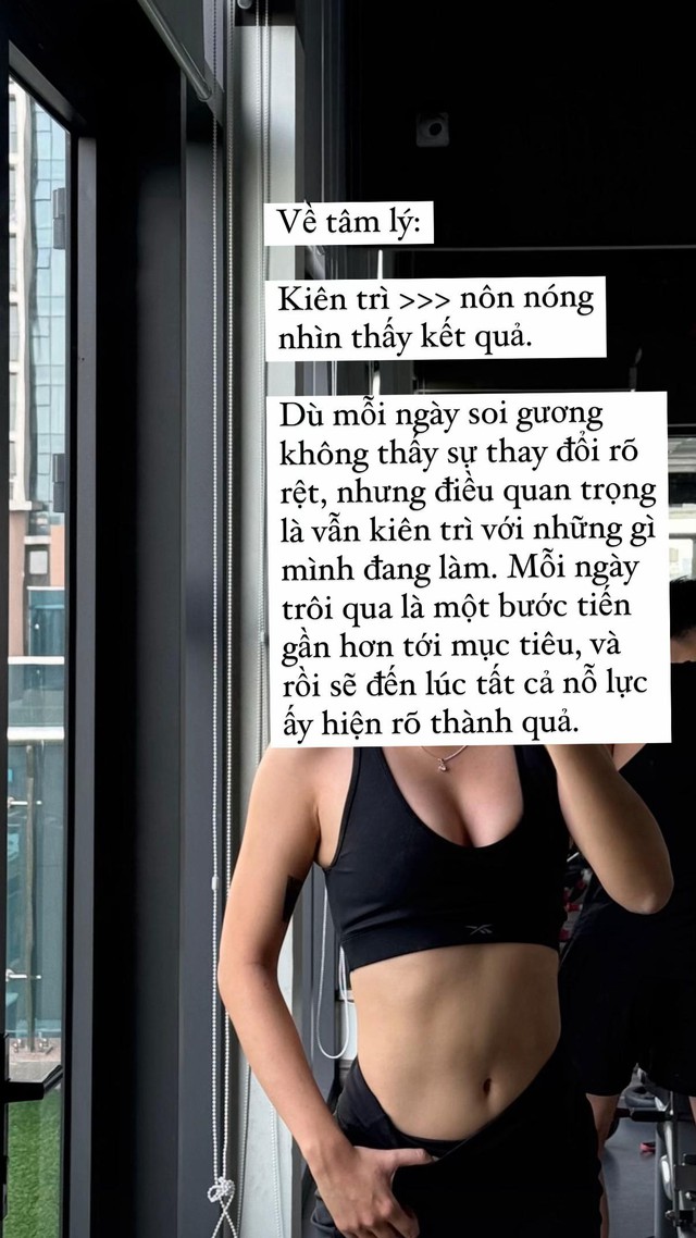 xem bong da truc tiep nhanh nhat hậu hoàn vũ giảm 10kg nhưng không ăn kiêng khắc nghiệt, cắt bỏ hoàn toàn 1 thứ- Ảnh 11.