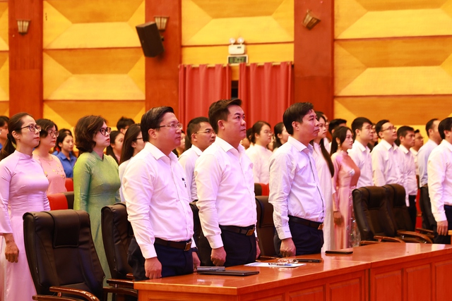 Học viện Thanh thiếu niên Việt Nam khai giảng năm học 2025 - 2026- Ảnh 1. Học viện Thanh thiếu niên Việt Nam khai giảng năm học 2025 - 2026- Ảnh 1.