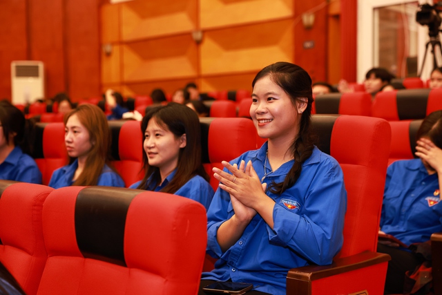 Học viện Thanh thiếu niên Việt Nam khai giảng năm học 2025 - 2026- Ảnh 4. Học viện Thanh thiếu niên Việt Nam khai giảng năm học 2025 - 2026- Ảnh 4.